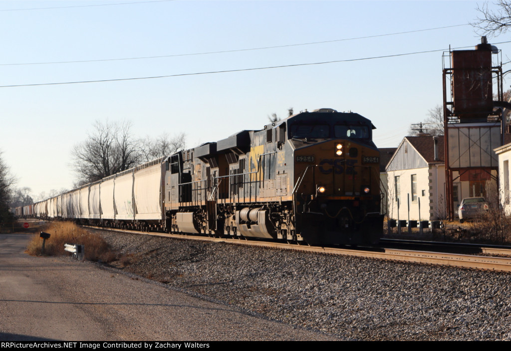 CSX 5254 5293